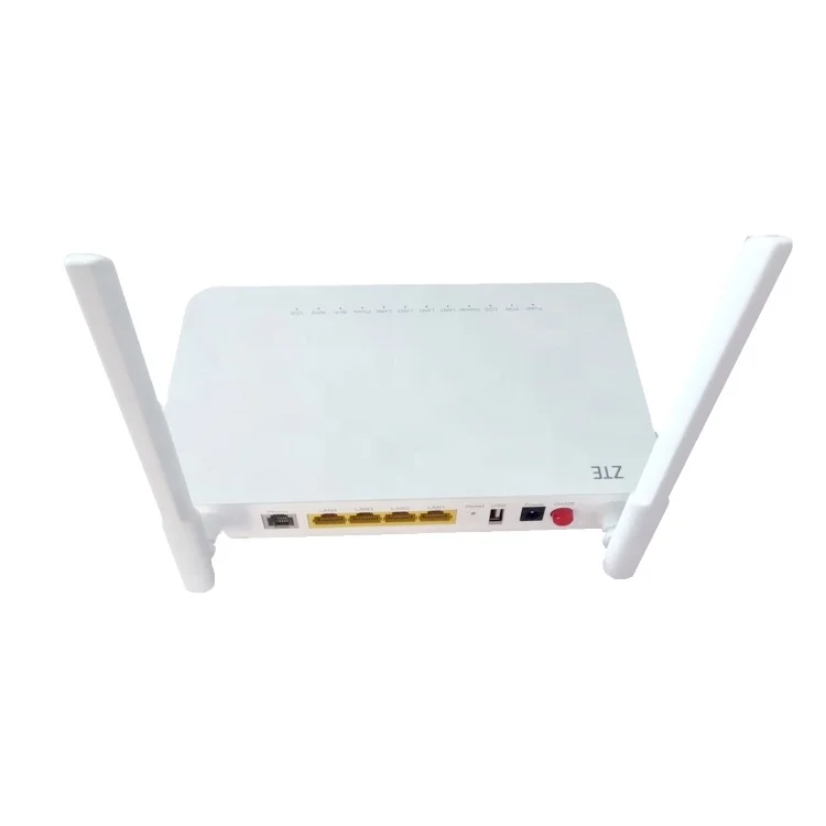 Горячая Распродажа ZTE F670L GPON ONU ZTE F670 двухдиапазонный WIFI с 4GE + 2 кастрюлями + 1USB + wifi AC 2,4G & 5G