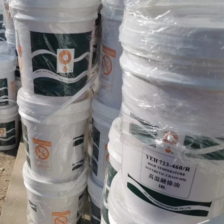 
Conveying Chain Lubrication High Temperature Chain Saw Oil 
