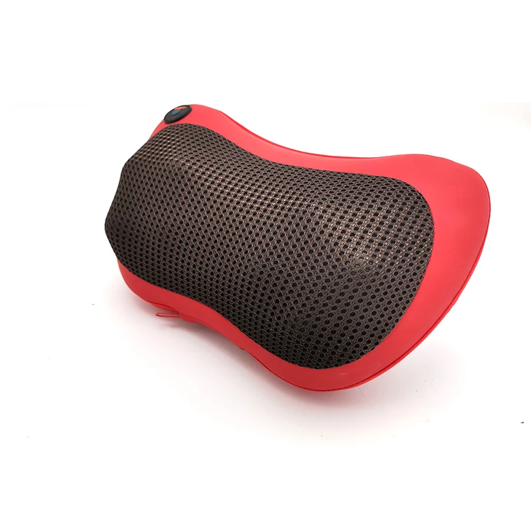 PX-PX01 OEM (RED) infrared heating kneading massage pillow for car / home use