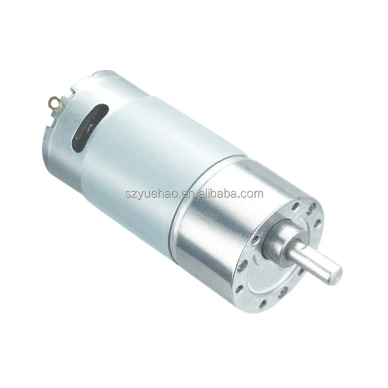 37 555 Low Noise High Torque Micro Dc Motor Gearbox24v,high Torque Brushed Dc Motor,mini Motor 24v