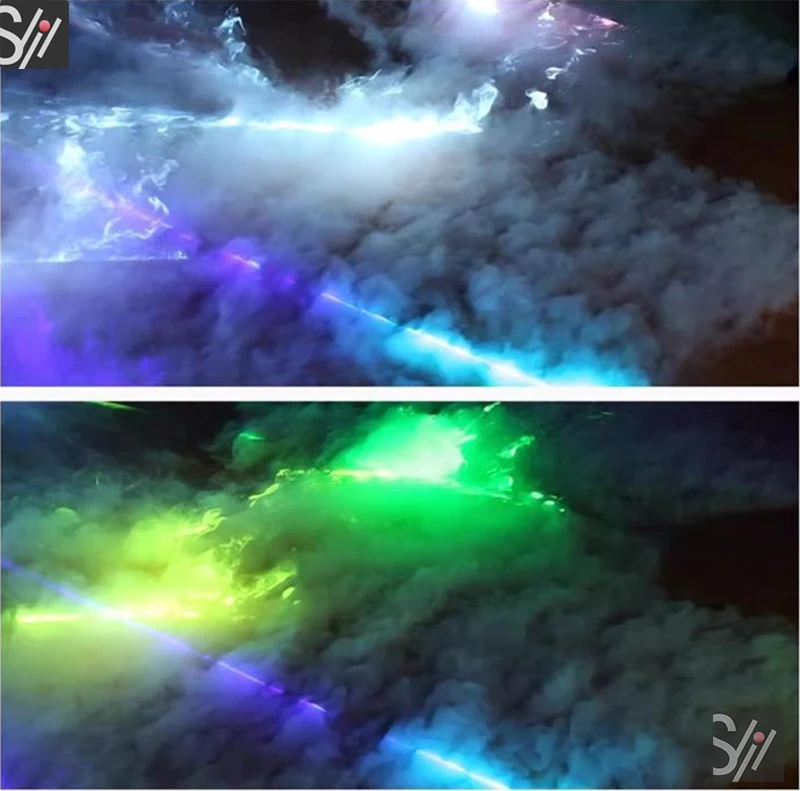 Stage effect equipment dmx 4000w three tube water fog machine for wedding party concert water low fog machine 4000W