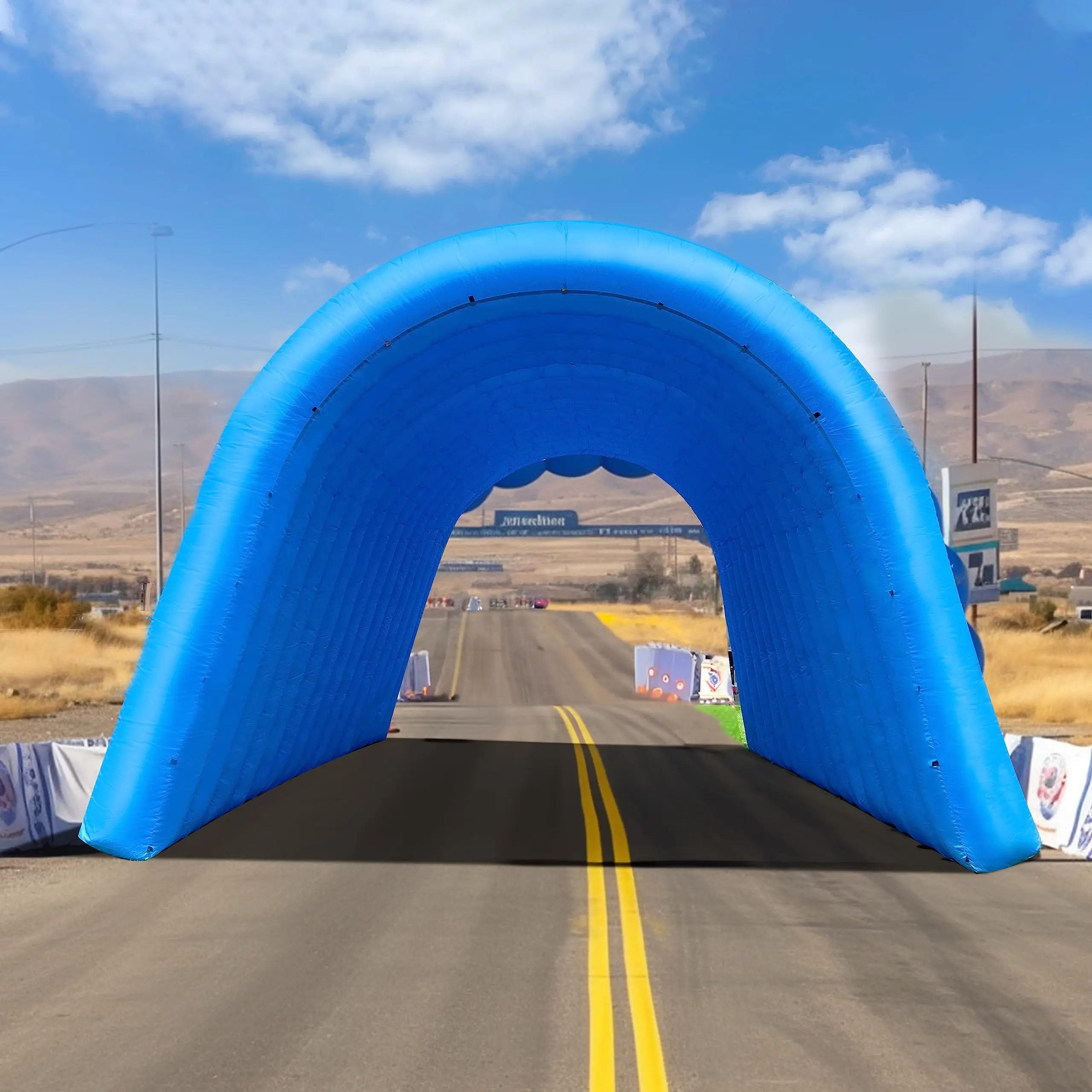 High Quality Inflatable Tunnel Blow Up 10ft Inflatable Tunnel Tent Perfect For Sports Events And Parties