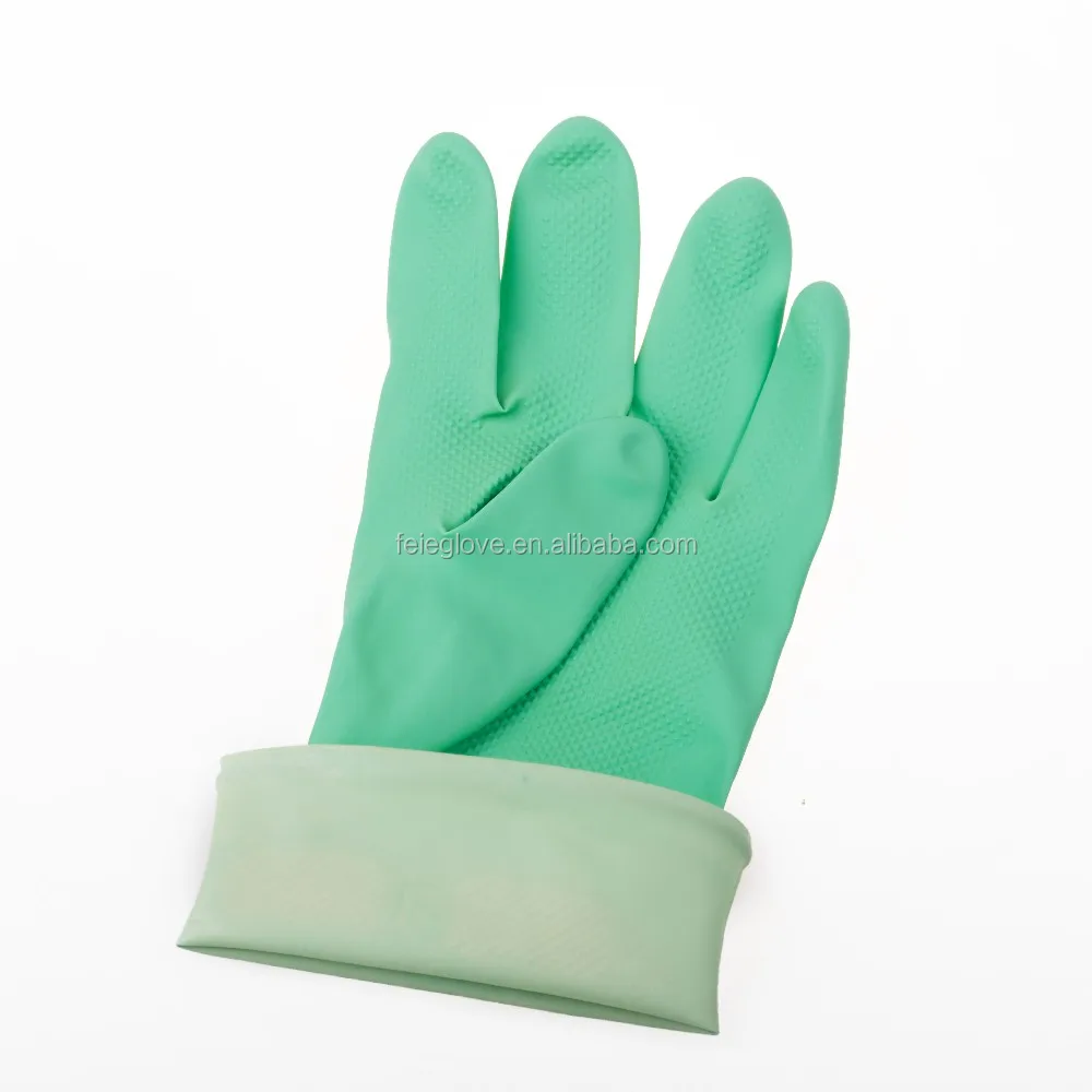 Labor Protection Hand Gloves Household Latex 40g Cleaning Custom Logo Custom Color Custom Package Diamond Grip 150,000 Pairs