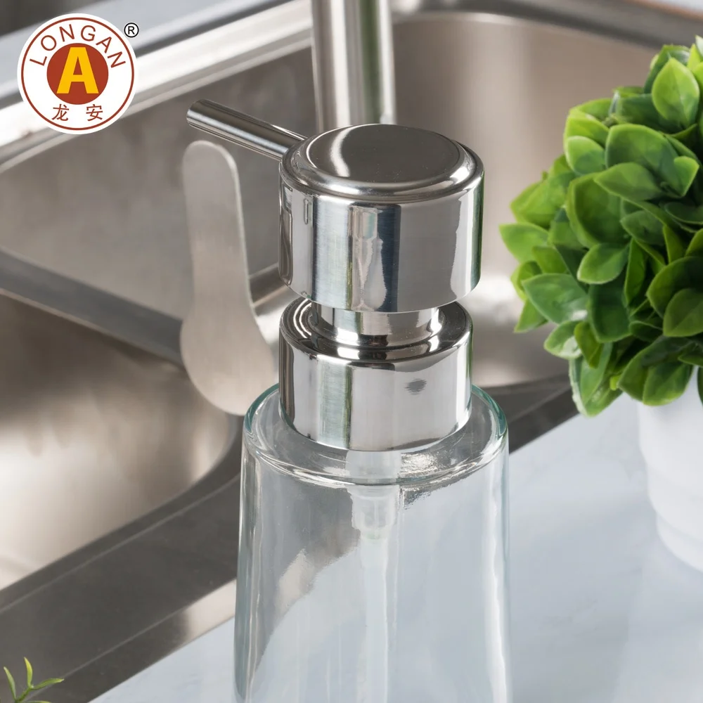 Customized different color metal soap lotion pump