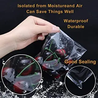 Biodegradable Small Transparent Custom Size Printed Cello Bag Clear Opp 4X6 Resealable Cellophane Bags Food Grade With Heat Seal