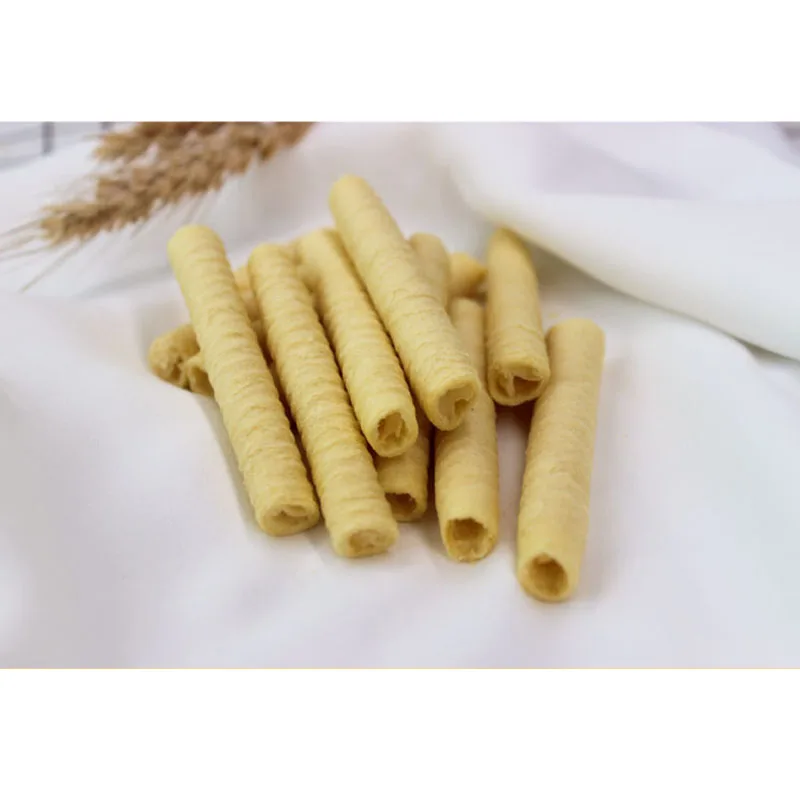 
Egg roll for baby Children biscuit Purple potato flavor 135g*1 