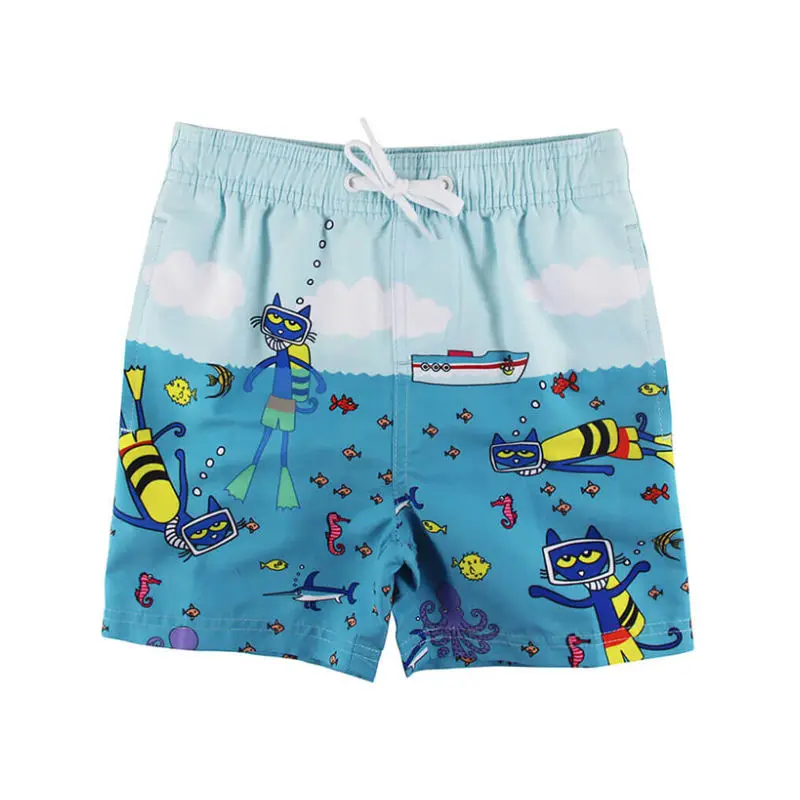 Hellosportusa Summer Mens Custom Logo Printed Surf Board Blank Beach Shorts Mens Boardshorts Wholesale