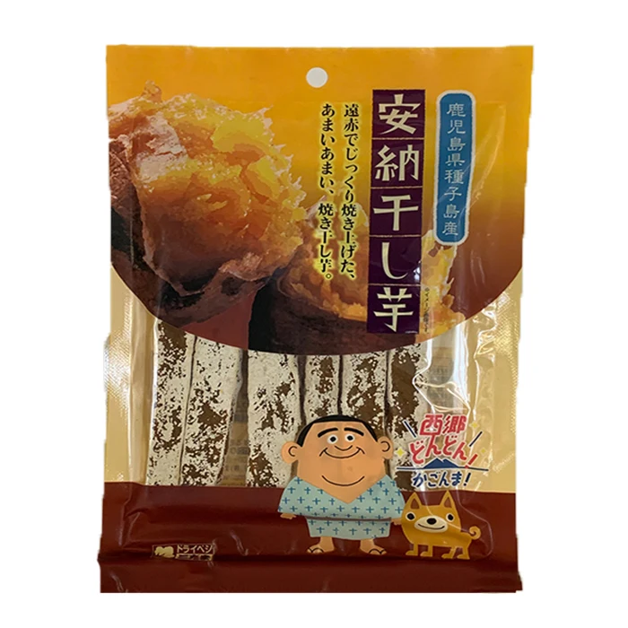 Japanese low calorie sweet snack food crispy potato chips of big bag
