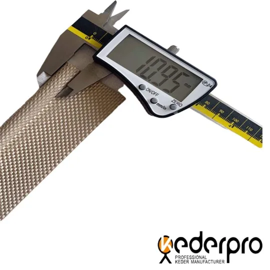 Двусторонний кедер keder 12 мм