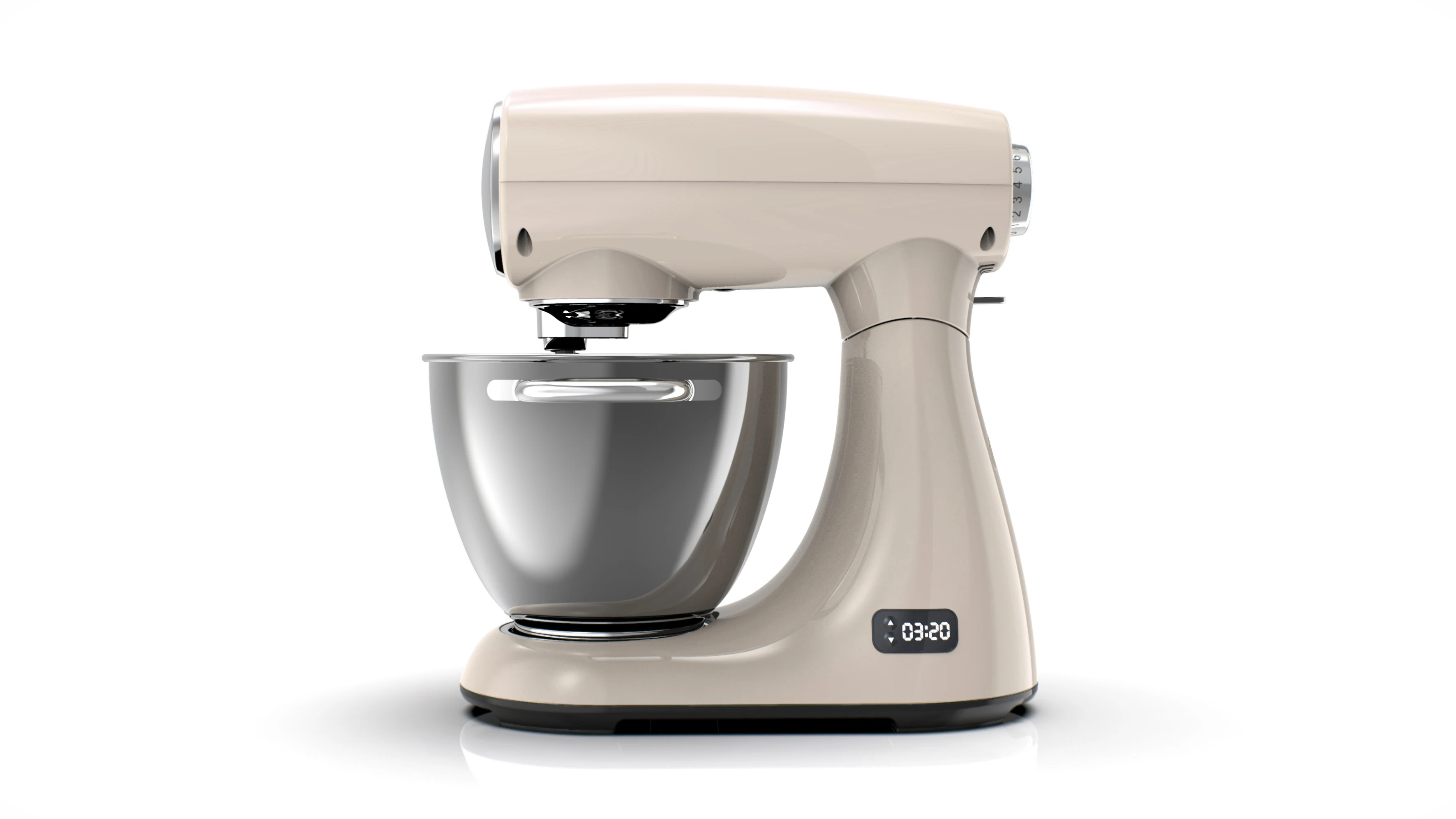 Wholesale Low Price Stainlesssteel With 2 Handles Small Mesin Dough Mixer Machine Dough Cutting For Sale