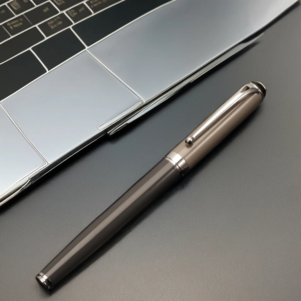 Delaiwen Wholesale Business Gift Advertising Metal Pen New Design Creative Roller Pen Novelty Ballpoint Pens for Promotion