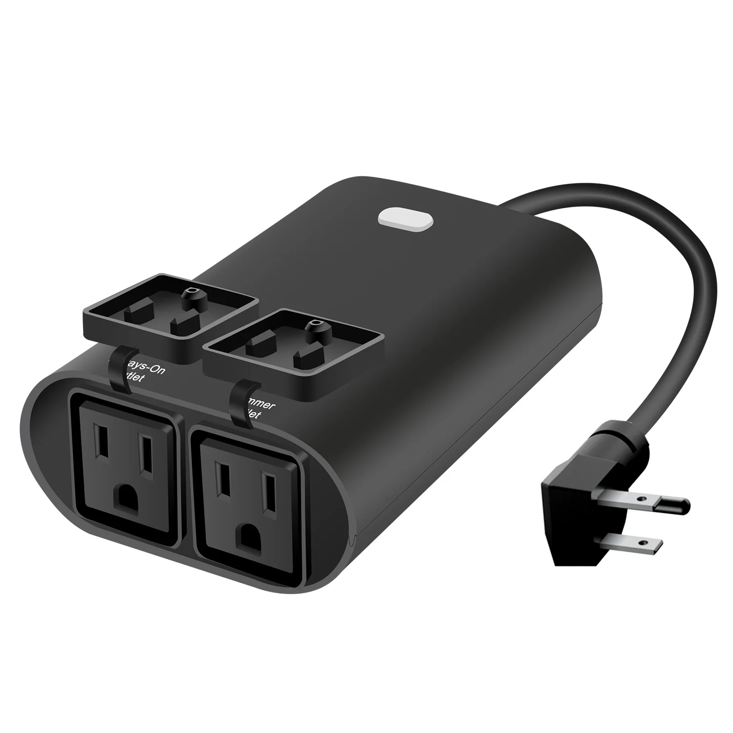 
 Z-Wave Plus водонепроницаемая розетка, умный наружный переключатель, штепсельные поп-розетки с логотипом на заказ  
