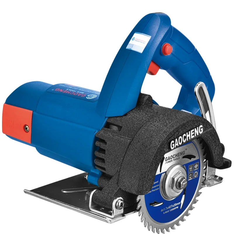 Electric Tile Cutter 1750W Professional Ceramic Marble Cutting Machine Brick Circular Saw Power Tools