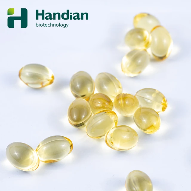 OEM Calcium Supplement Softgel Capsules Food with Vitamin K2 & D3 Magnesium Zinc for Bone Strength and Support