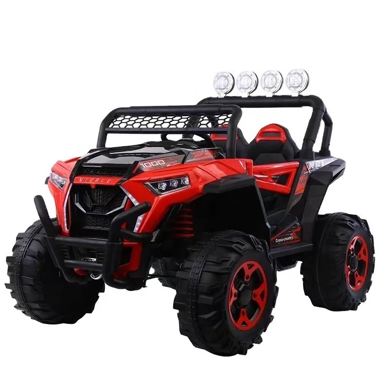Cool Design Kids Ride on UTV Car with Remote Control 24v Rechargeable Car for Children Double Seat Car
