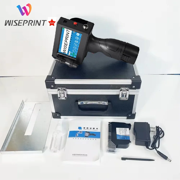 WISEPRINT TIJ портативные машины печатные струйные принтеры USB многофункциональный струйный принтер