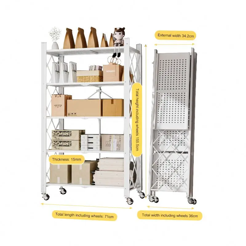 3-Layer Large Capacity Metal Cup Storage Box Standing Drain Removable Thick Kitchen Supplies Storage Rack