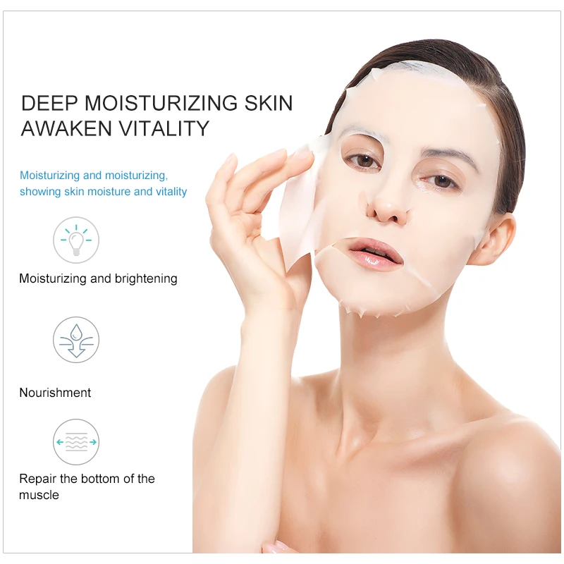 
custom 100% natrual organic cosmetic facial mask skin care moisturiser mascarillas faciales beauty fruit facial masks 