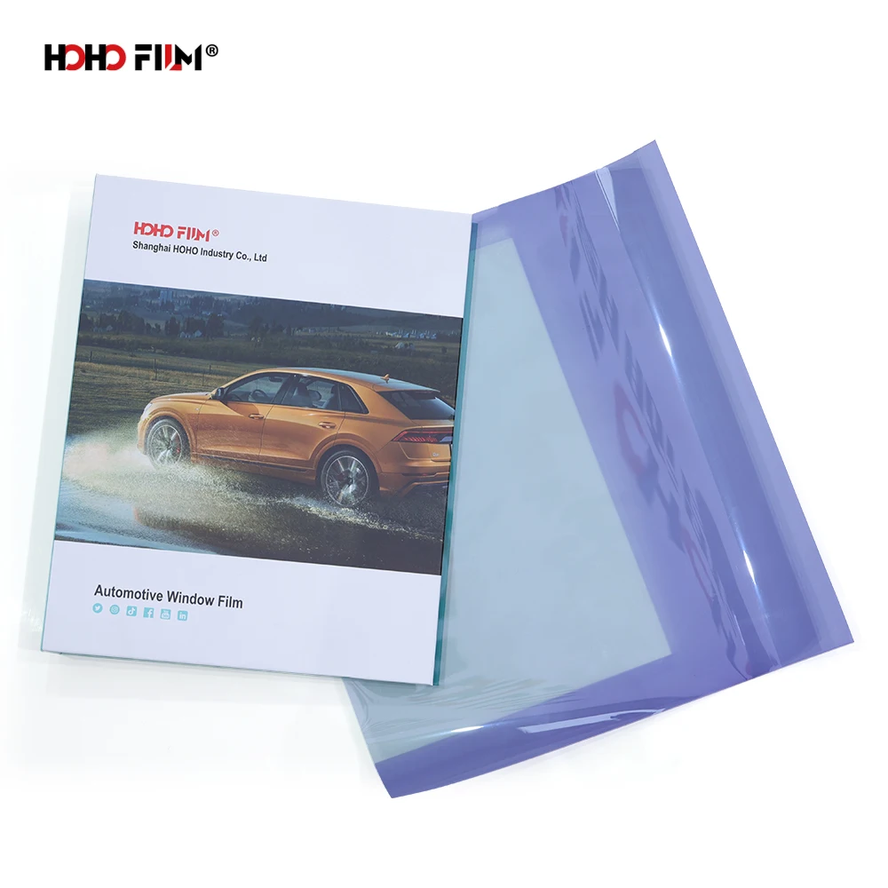 HOHOFILM Solar Film Car Nano Ceramic Heat Insulation Anti UV Ray Privacy sun Protection Car Photochromic Window Tint Film