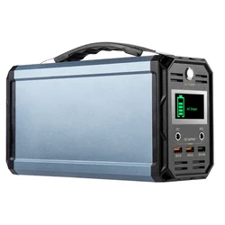 Flashfish Solar Generator 300w Portable Power Bank Station And