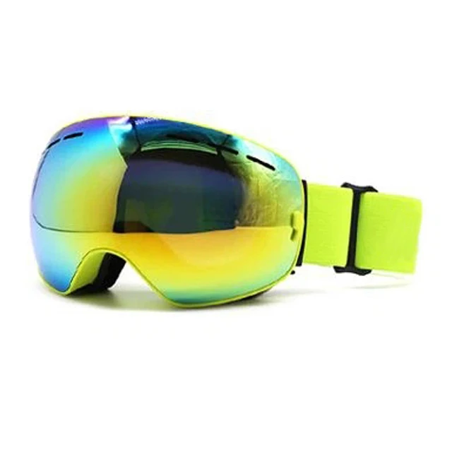 New High Quality Ski Goggles Polarized Anti fog Snowboard Goggles Custom Logo Ski Goggles