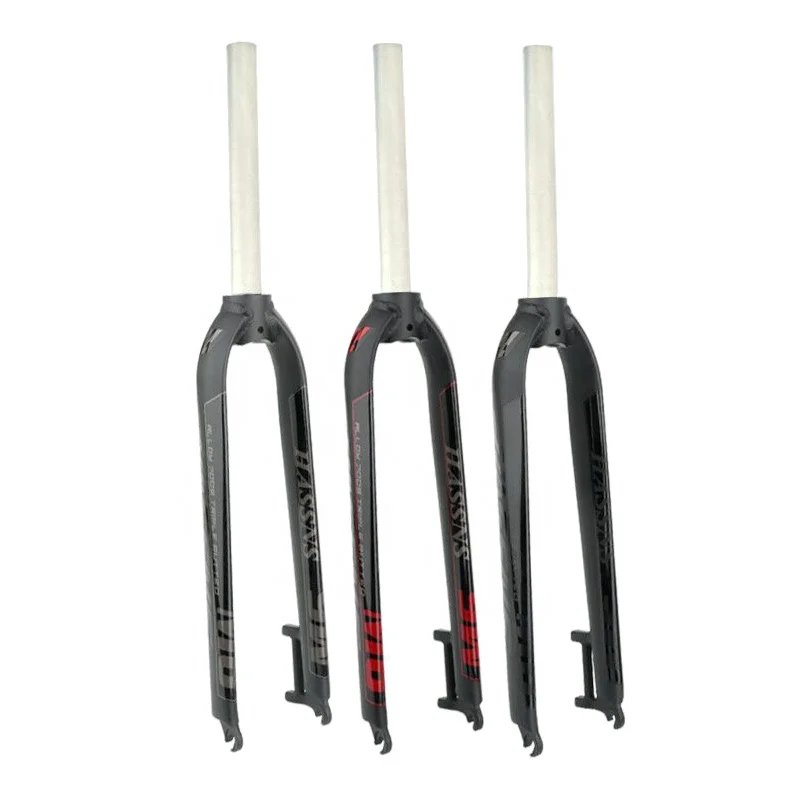 hot sale HASSNS M6 Aluminum alloy 26 27 5 29er Disc Brake rigid mtb fork