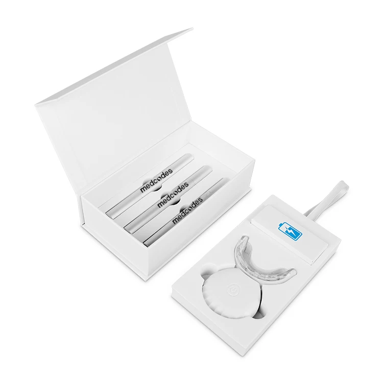 Global Newest Other Teeth Whitening Accessories Innovative Rechargeable led light whitening teeth kit wireless