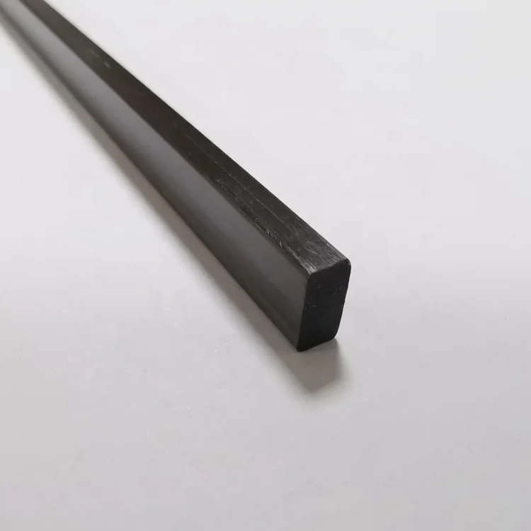 High Stiffening and Durable Carbon Fiber Strip bar guitar Graphite Neck Rod