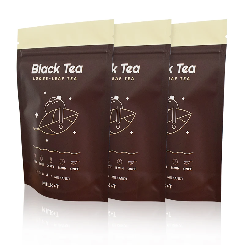 Custom printed stand up zip lock plastic bags mylar pouch for coffee packaging tea packaging