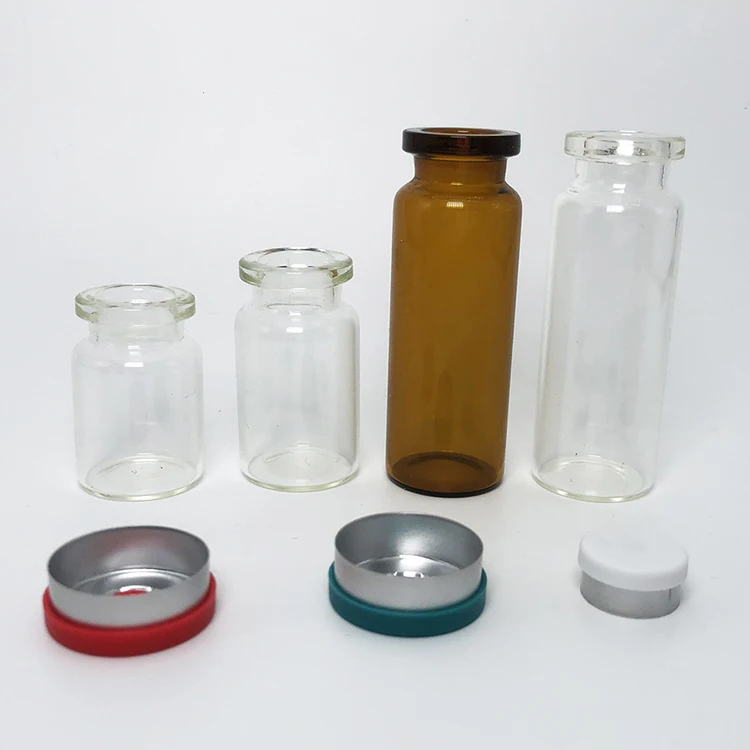 8ml 10ml 15ml 20ml 30ml 50ml 100ml Inject Sterilization Vial Sterile Glass Vial