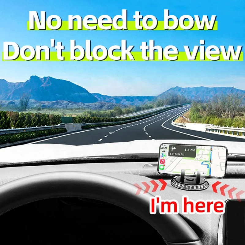 Universal Elephant Multifunctional Car Dashboard  Mobile Holder for Car 360 Degree Portable Dashboard Cellphone Holder