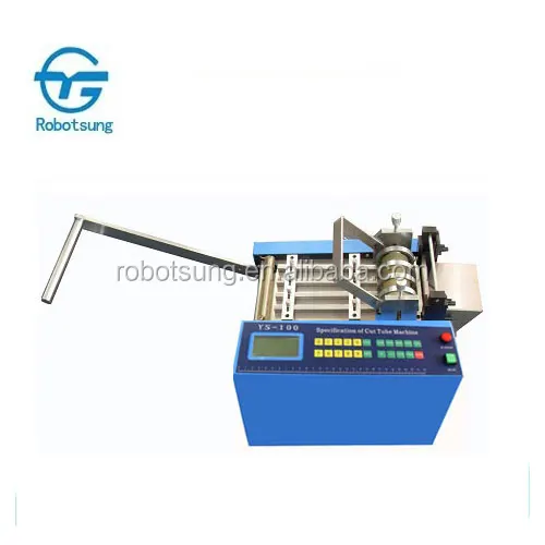 Automatic CNC Hot and Cold Knife Rubber Band Elastic Cord Tape Elastic Hair Band Cutting Machine