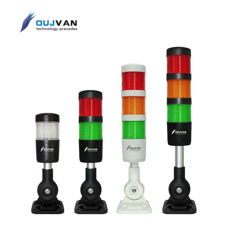 Wholesale Industrial Multilayer Stack Light Led Signal Tower Alarm Caution Light For Machinery Alarm Lamp