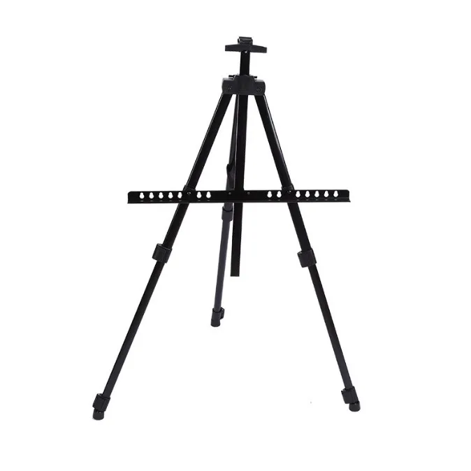 High quality Metal Folding Painting Easel Adjustable Tripod Display Shelf Easel Painting Stand