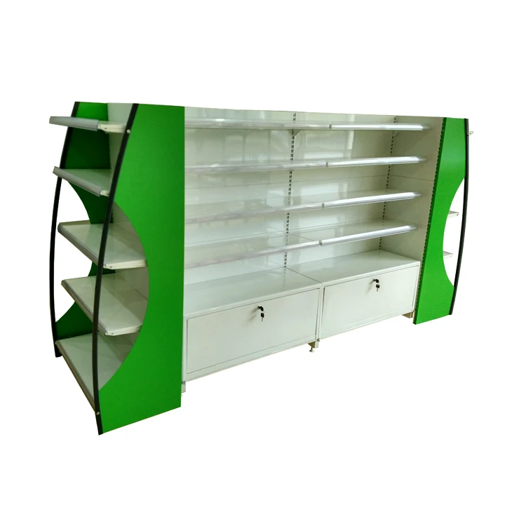 Gondola Display Shop Shelves and Display Cabinets Metallic Shelves Rack Supermarket Shelves