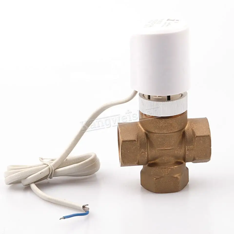 Valve Wholesale Lowest Price Radiator Valve 3 Way 110V Electronic TRV Radiator Valve