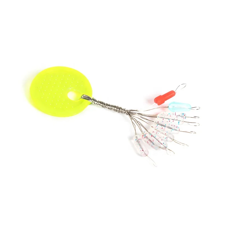 gear and tackle Bobber Float Stopper Connector space beans For Fishing Accessories
