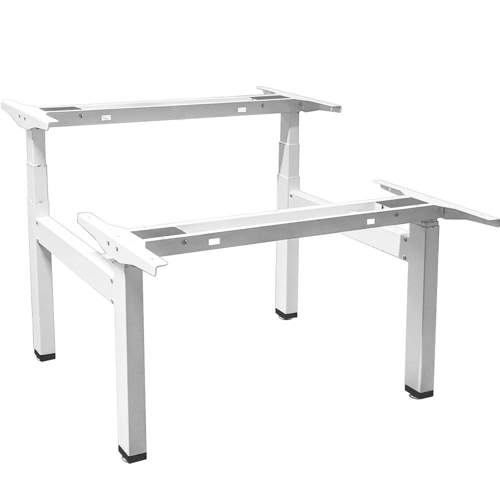 High Quality Standing Desk 4 Leg 4 Leg Standing Desk Height Adjustable Standing Desk  Lifting Column Without Holes