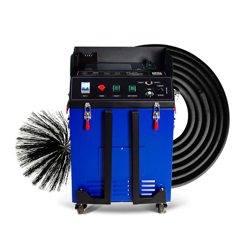 Portable Electrical air Duct Cleaning Machine Ac Ventilation Dust Equipment