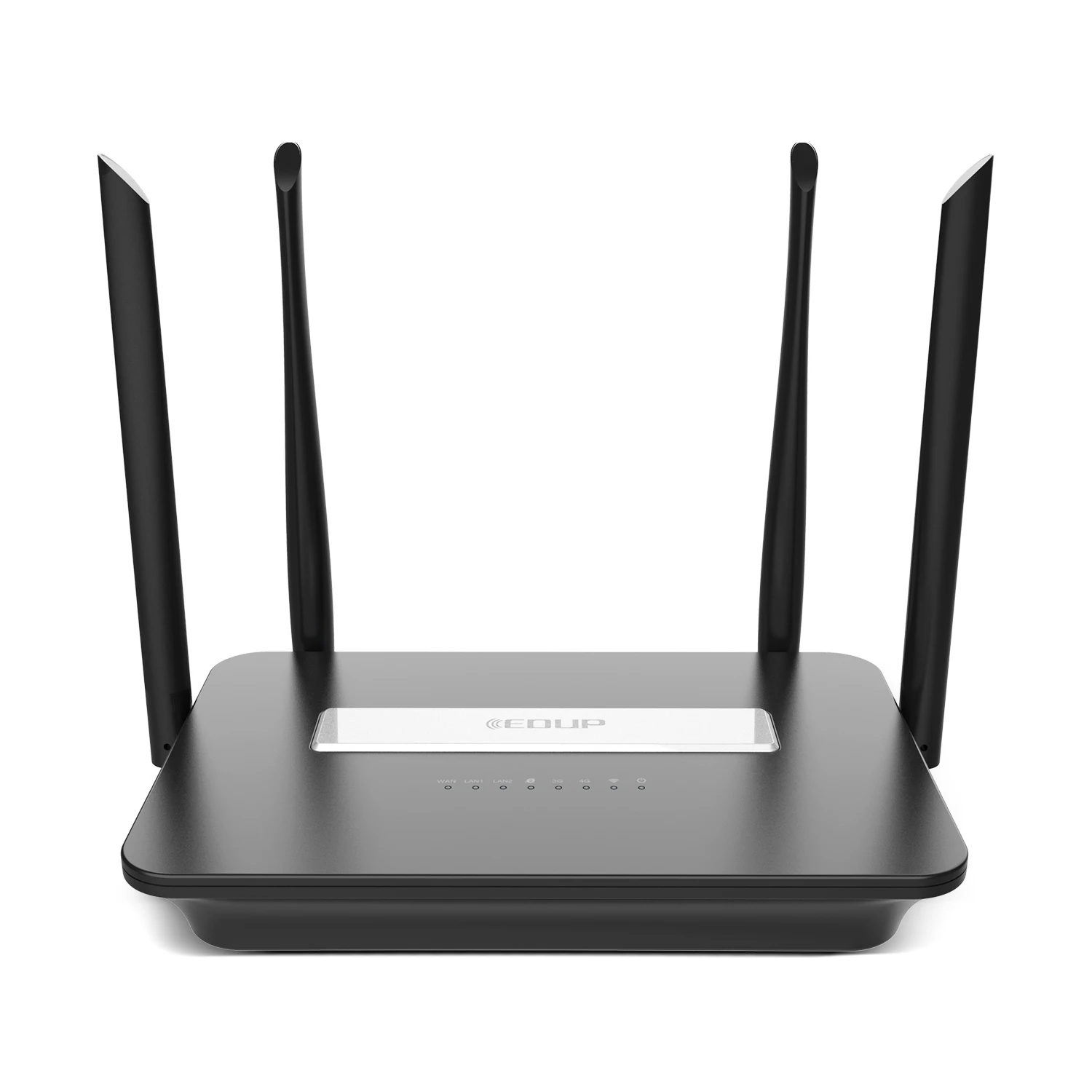EDUP 1200Mbps Dual Band 3G/4G Wireless Router 4G LTE Router with SIM Card Slot and External Antenna