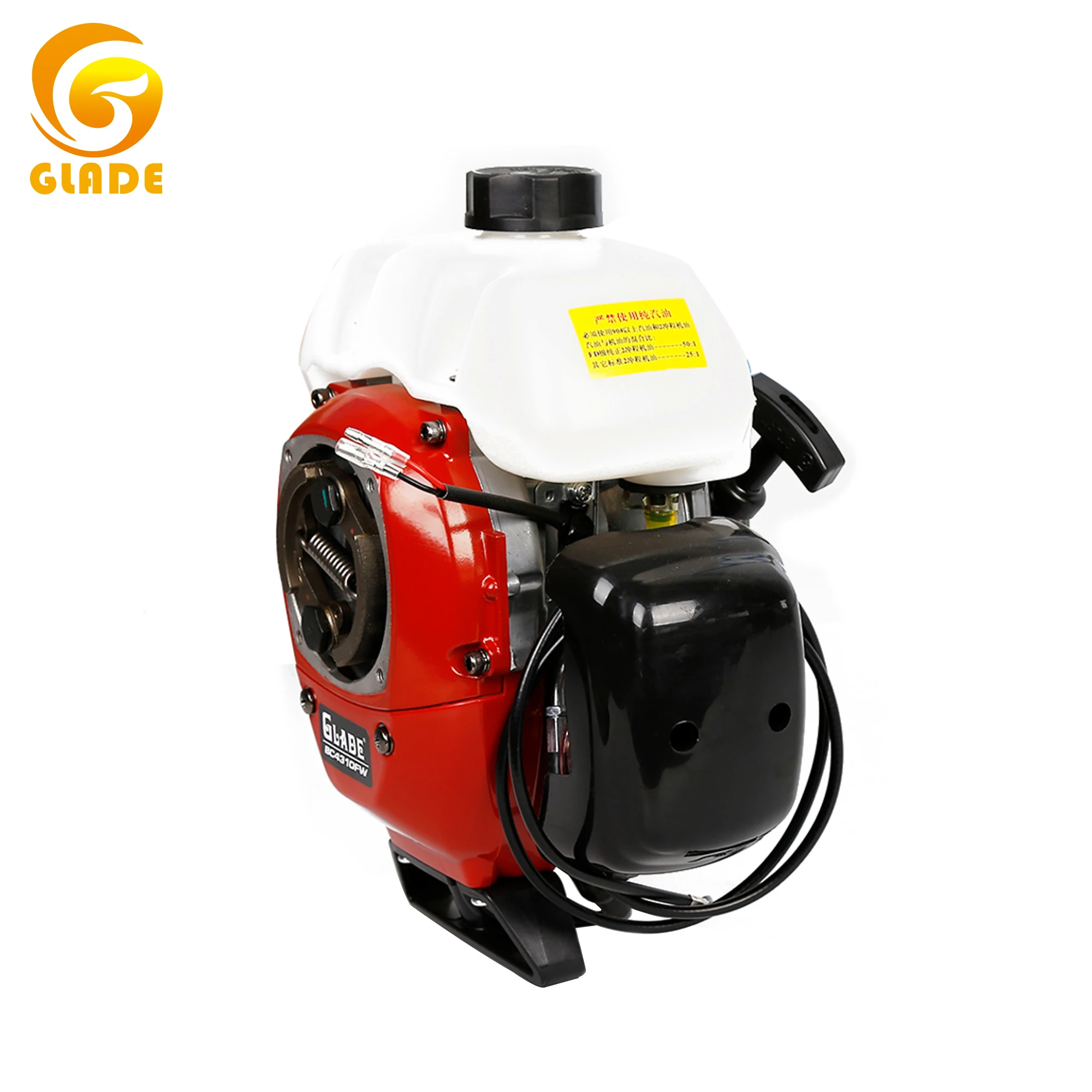 small gasoline 42cc 2 stroke engine for brush cutter grass trimmer