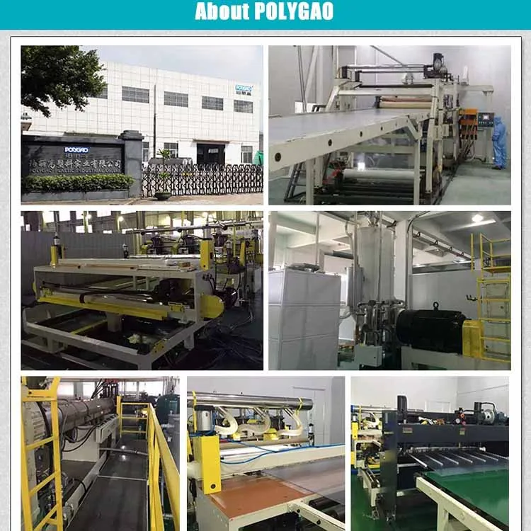 PC Impact Resistance Heat Insulation corrugated polycarbonate plastic poly carbonate sheet Clear roof tile For Warehouse