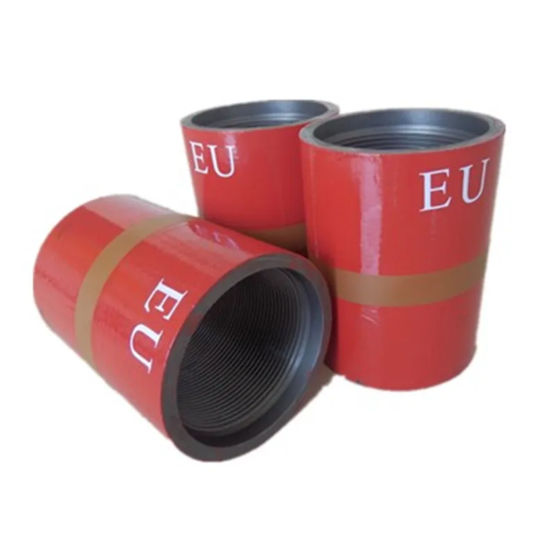Api 5CT steel pipe grade K55 J55 N80 L80 P110 9Cr 13 Cr coupling for casing and tubing pipe