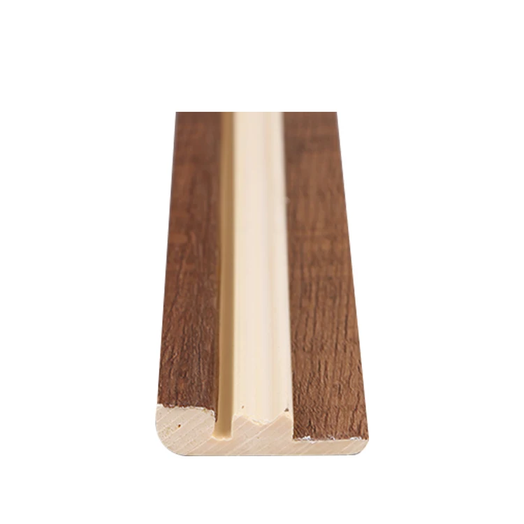 Modern WPC/Laminate Flooring Frame End Cap Moulding