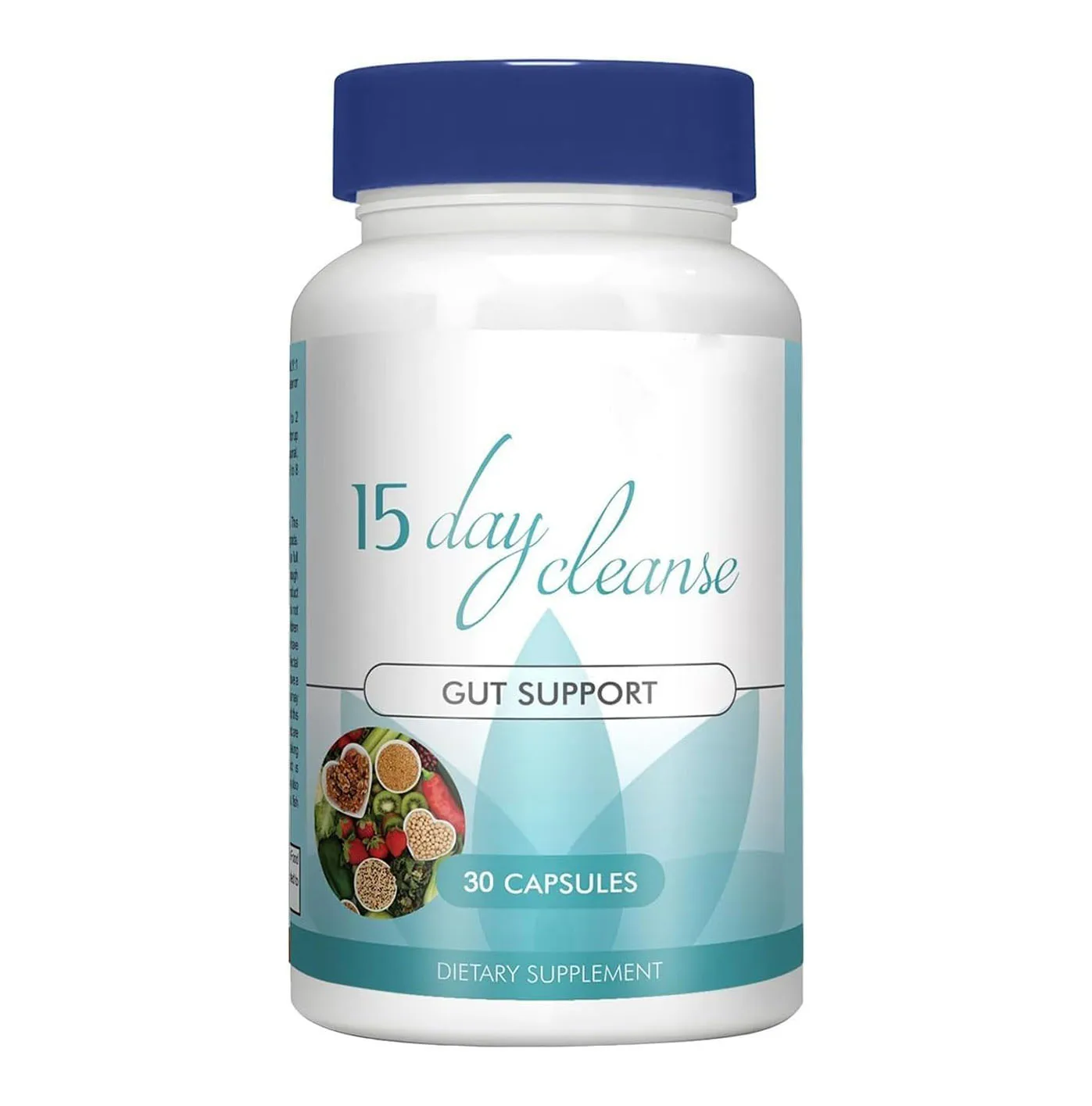 Gut and Colon intestinal cleanse detox parasite cleanse 15 Day Gut Cleanse Capsules Focus On Gut Health product