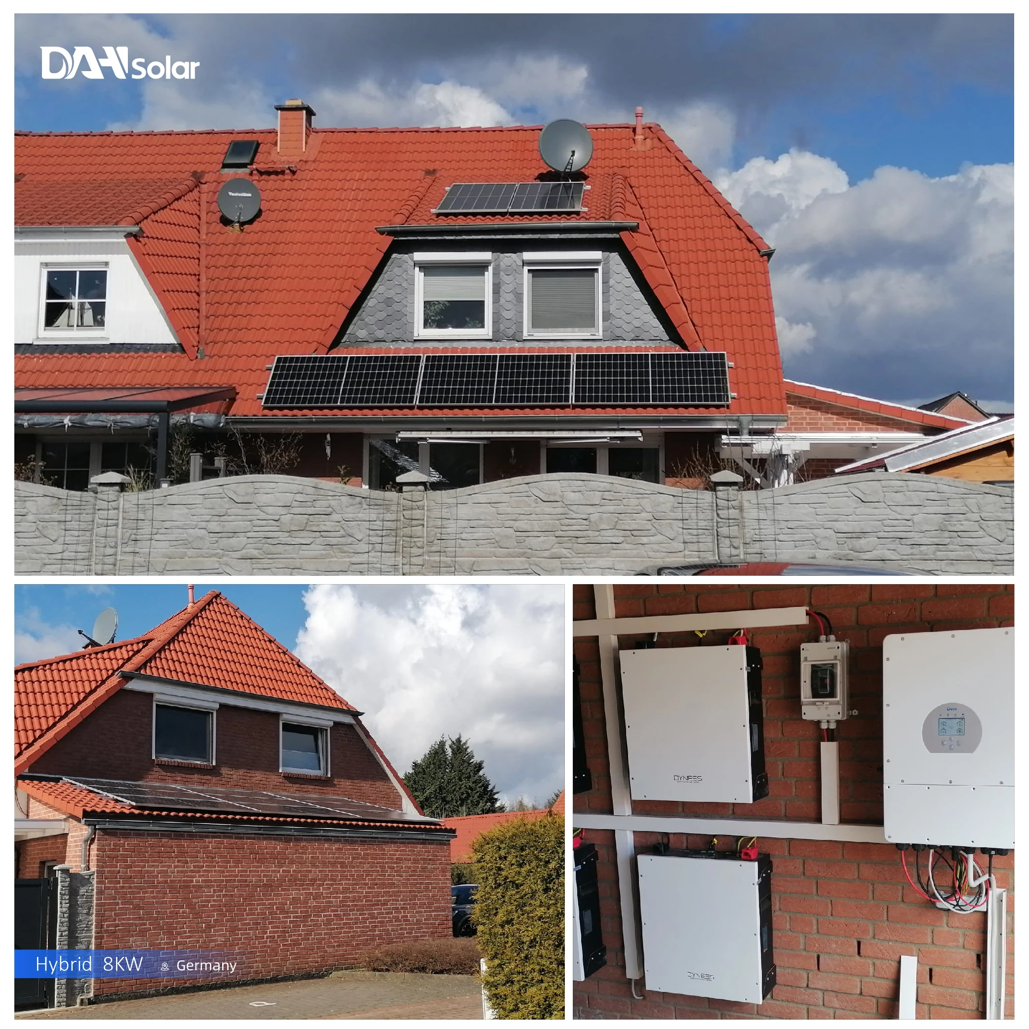 Complete Kit 2000W 3000W Solar Systems Home 5000W 10KW Hybrid Solar Panels 1000w Price