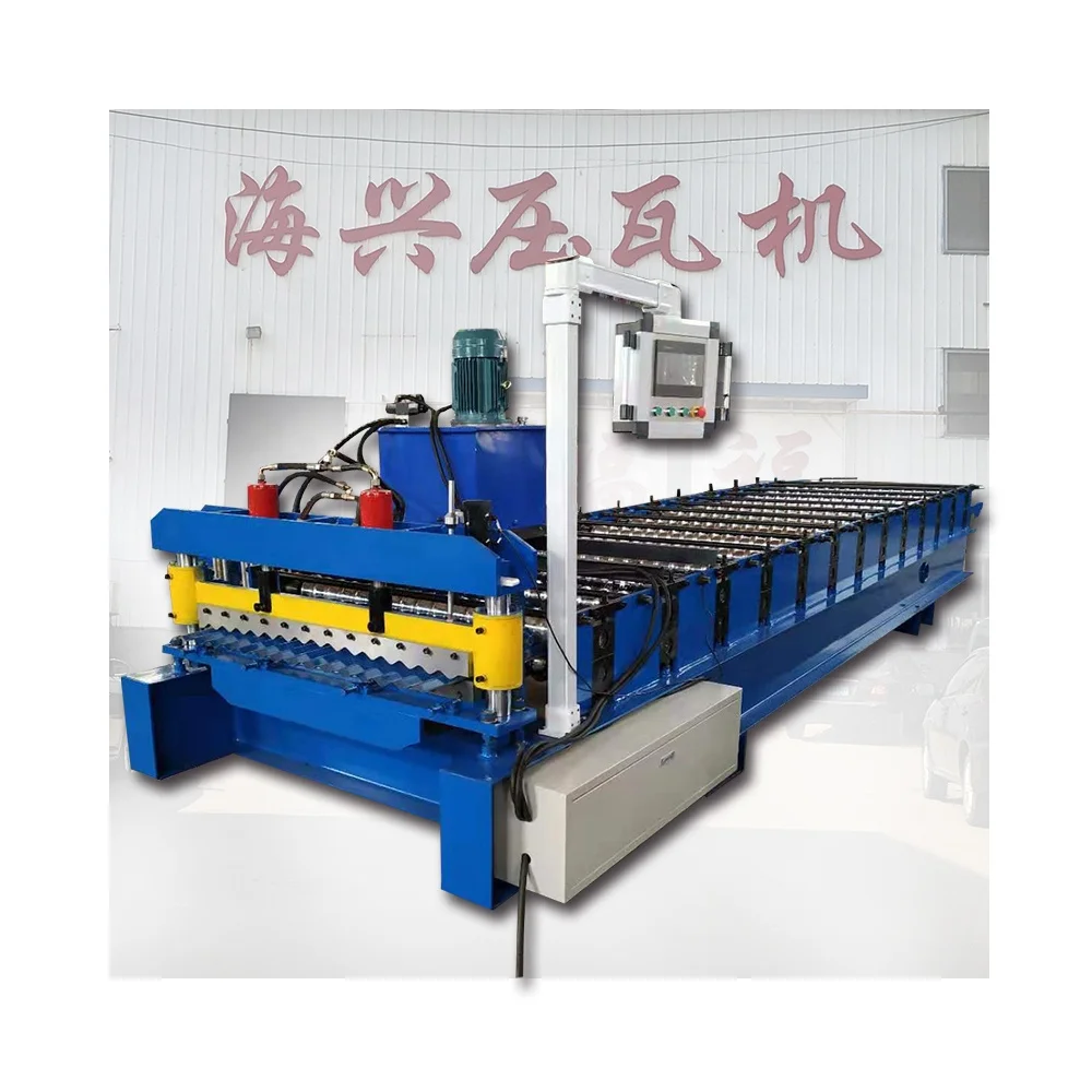 ibr sheeting corrugated roof sheet making machine