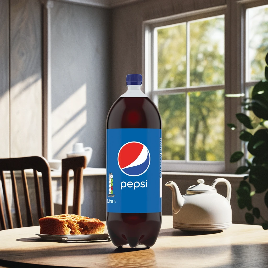 Pepsii Cola Soda Pop 330ml Bottle Low-Fat Sugar-Free Carbonated Fruit Flavored Soft Drink