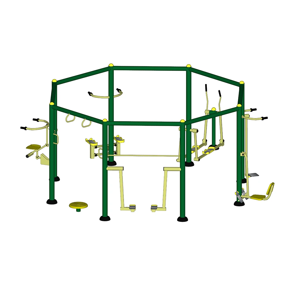 High Quality Outdoor park sport Fitness Equipment for Children and Adult