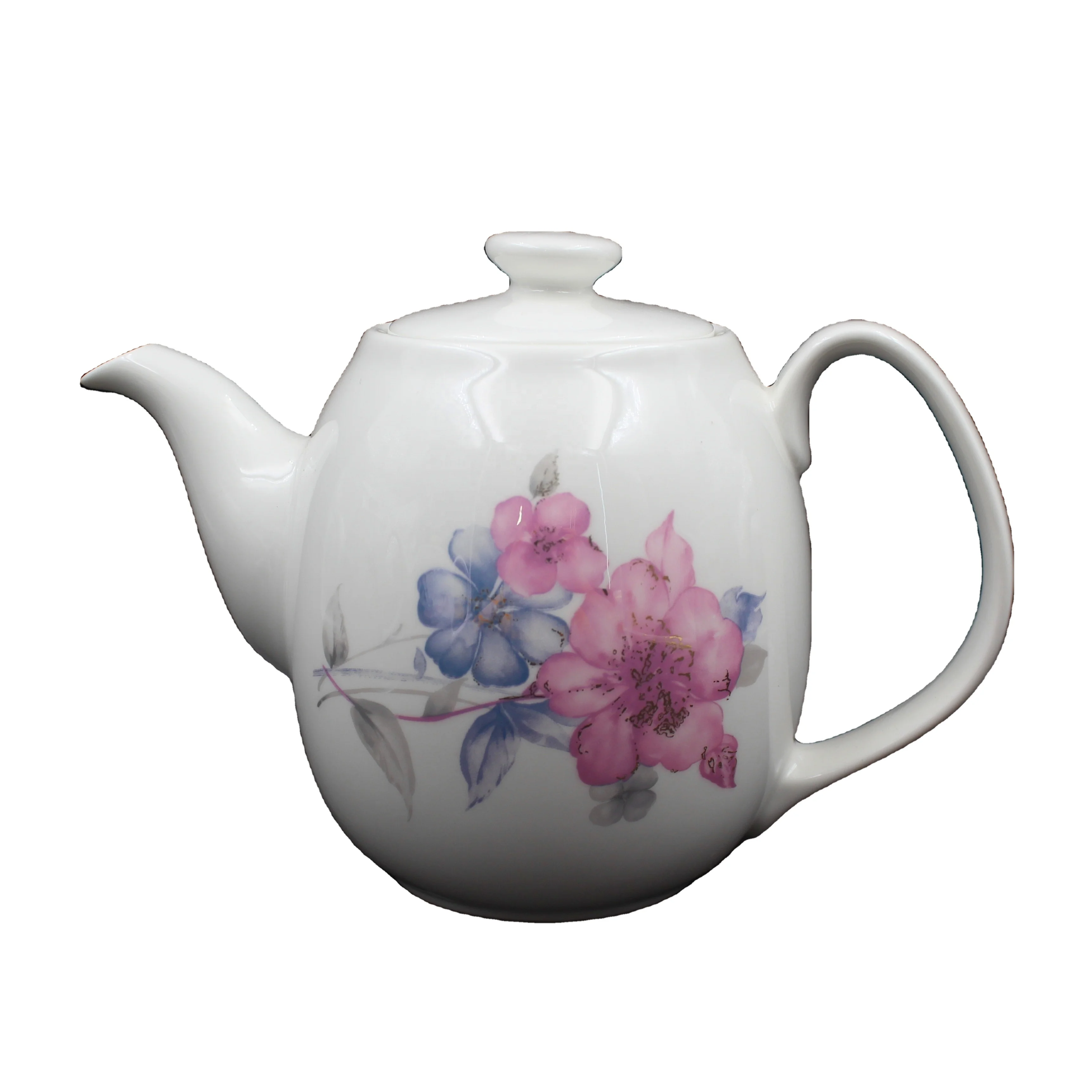 2019 new bone china teapot for tea and coffee new design